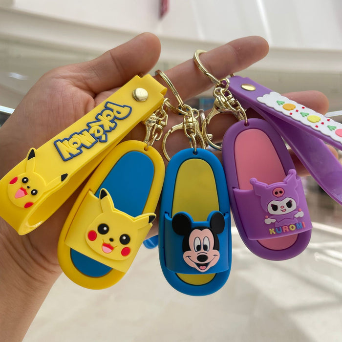 Wholesale Creative slippers, keychains keychains, small gifts wholesale