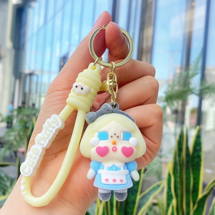 Wholesale Factory Pendant Cute Ornament  keychain