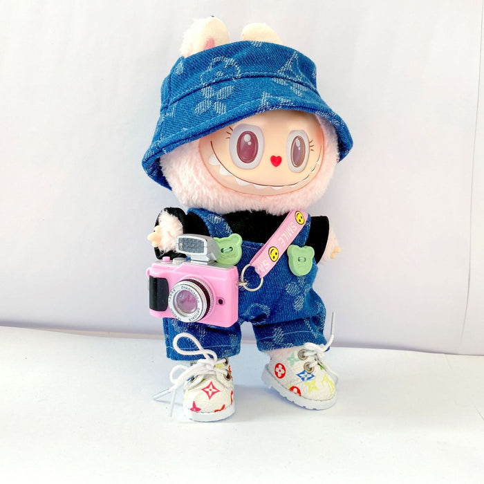 Wholesale Pendant Clothing Set with Clover Suspenders,  Trendy New Baby Clothes