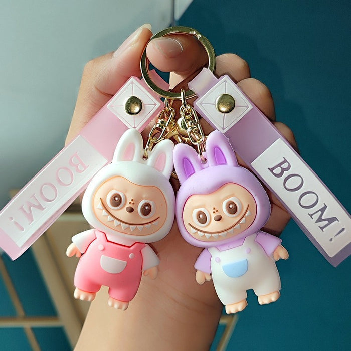 Wholesale Cute cartoon keychain doll blind box toy pendant