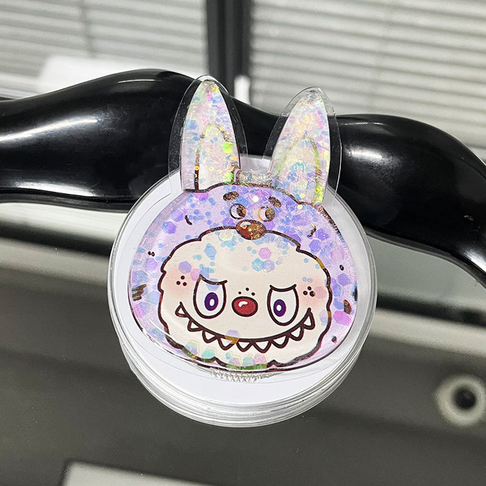 Wholesale Liquid quicksand creative lazy desktop Phone  stand