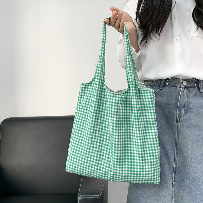 Wholesale Vintage oil painting flower canvas bag, one shoulder hand-held large capacity vest bag