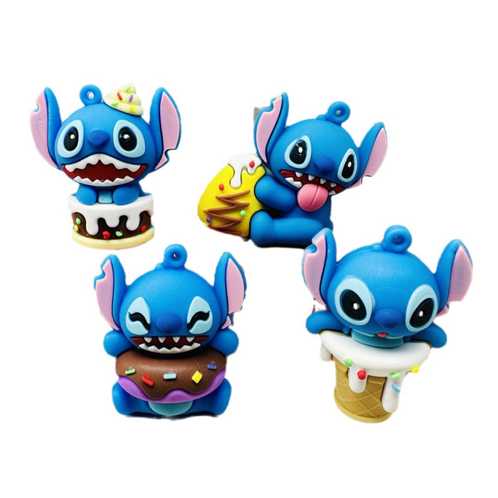 Wholesale Cartoon keychain materials, decorative accessories, ornaments, pendants, car keychains