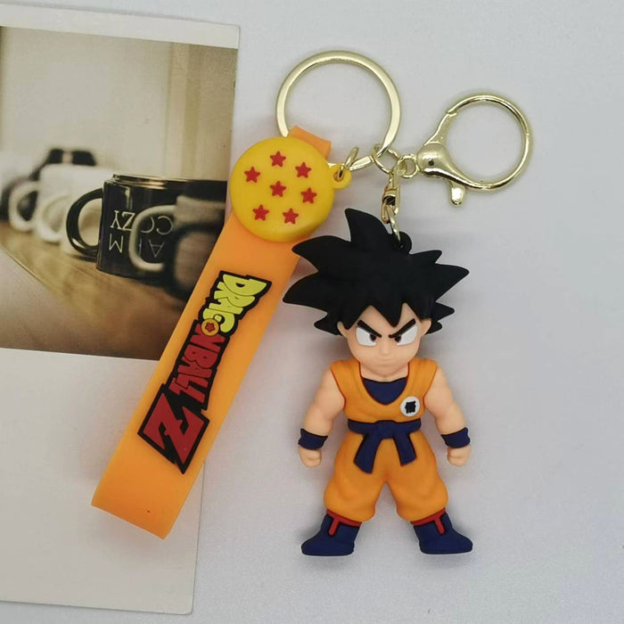 Wholesale Anime cartoon keychain pendant bag car keychain accessories