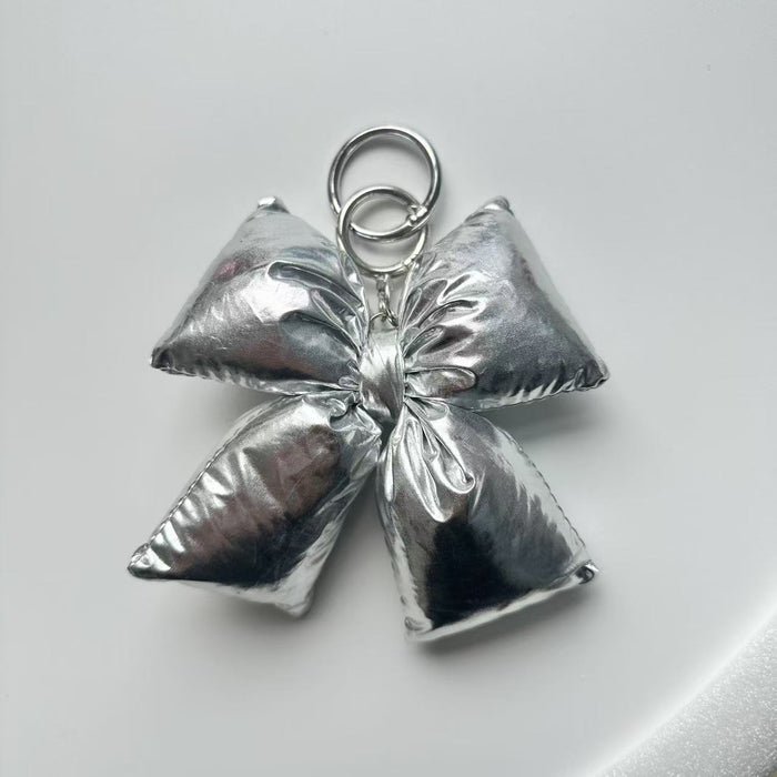 Wholesale Butterfly-shaped keychain filled with PP cotton