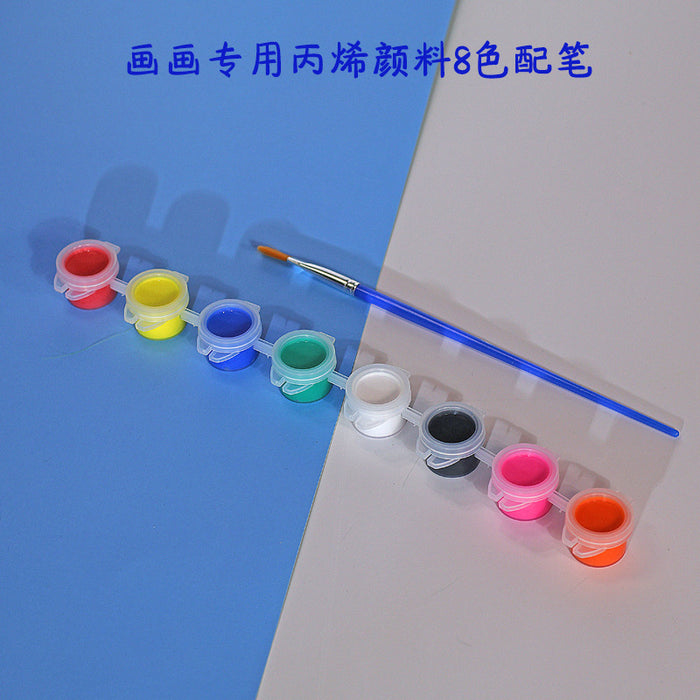 Wholesale With mesh matte white cat face white embryo mask COS party hand-painted embryo white frosted fox mask