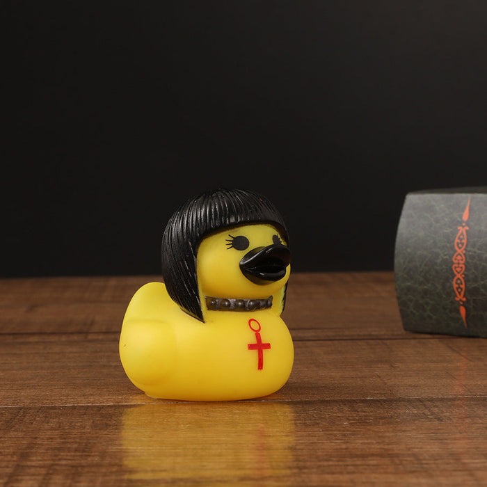 Wholesale creative vinyl toys children' s bathroom toy duck