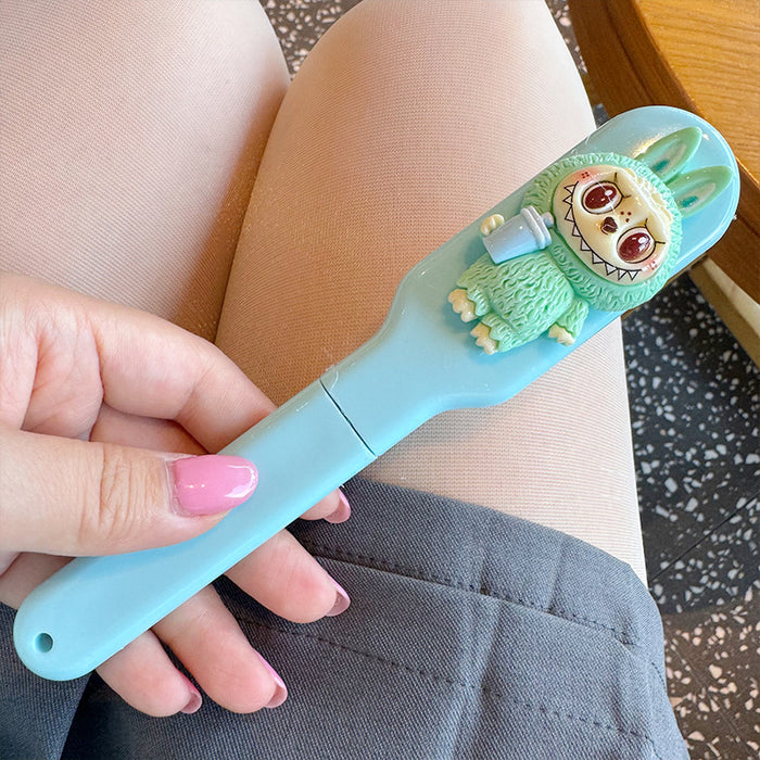 Wholesale Portable Comb for Women,  Foldableing Small Comb,  Carry-On Makeup Comb for Kidsren and Girls,  Cute Massage,  Soft Comb