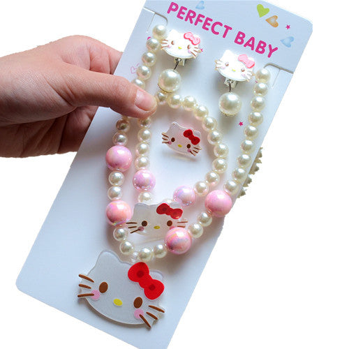 Wholesale Cartoon Princess Necklace
