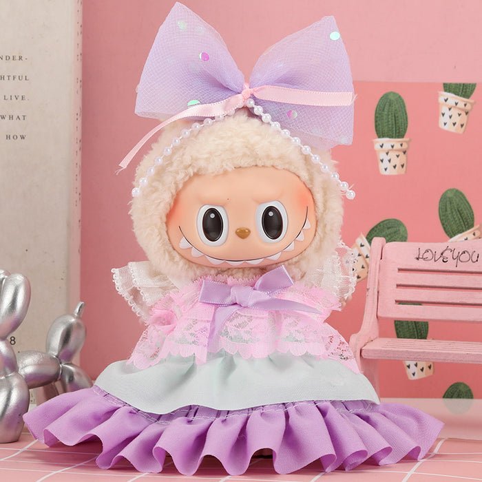 Wholesale Skirt suit Baby Clothes Doll Cute