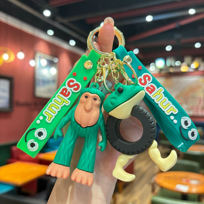 Wholesale Keychain,  Sea Beast,  Funny Doll,  Bag Keychain Pendant