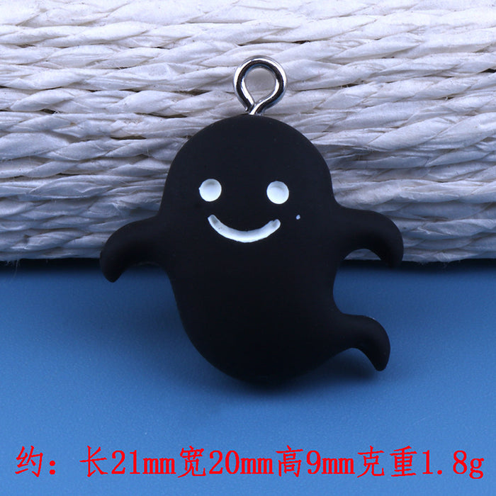 Wholesale Resin Castle Cartoon DIY Pendant Keychain with Nail Accents MOQ≥2