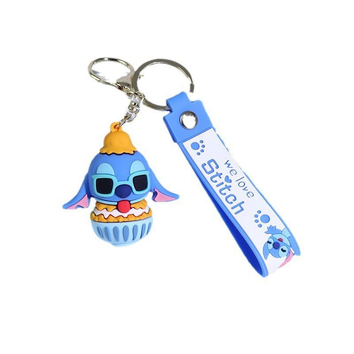 Wholesale PVC cartoon doll keychain JDC-KC-WuYi264