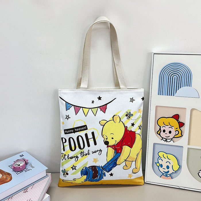 Wholesale  Anime Canvas Bag  Large Capacity Shoulder Bag