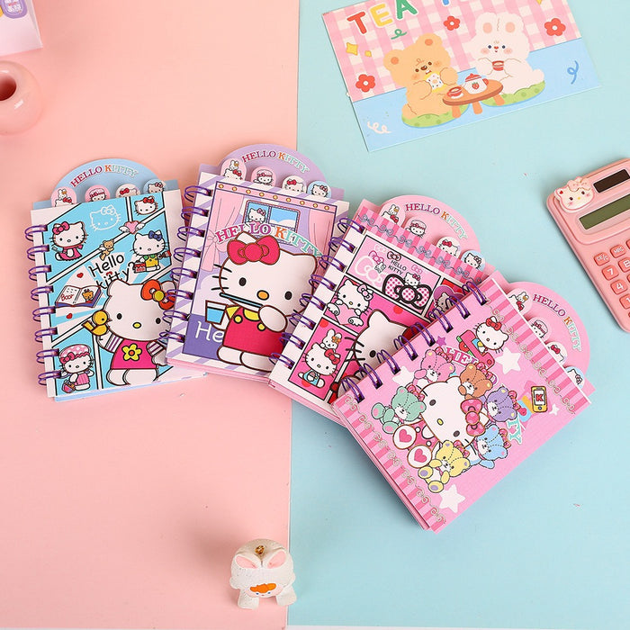 Wholesale Student cute KT cat notebook coil notepad cartoon handbook