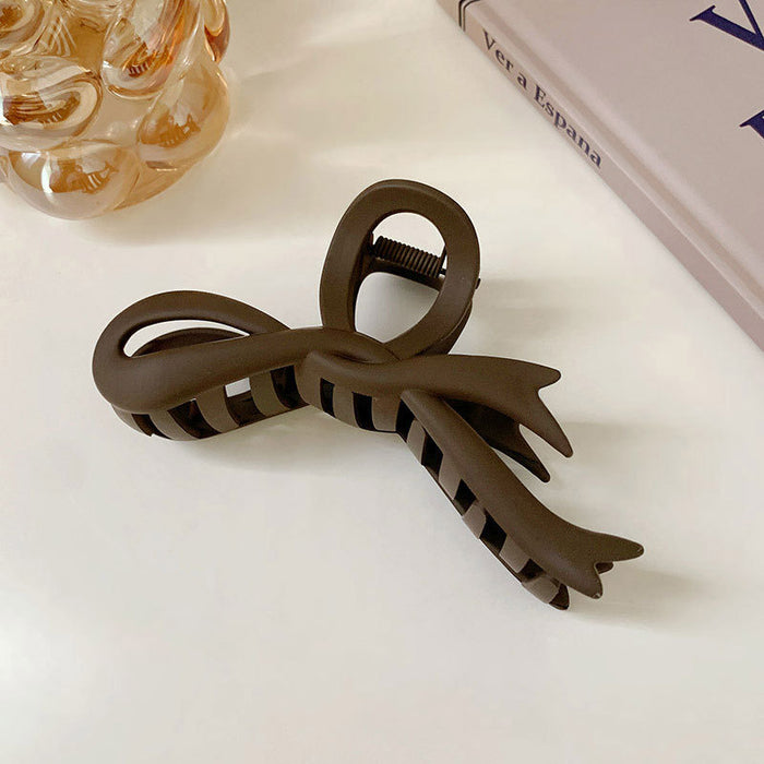 Wholesale Ribbon Bow Grab Clip Large Shark Clip Children's Head Disc Hairpin Hairpin Headwear Premium Sense