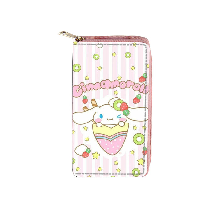 Wholesale Cartoon PU Long Zipper Wallet JDC-WT-ShiY002