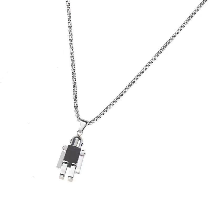 Wholesale Personalized Pendant Stainless Steel Necklace JDC-NE-YSJZ001