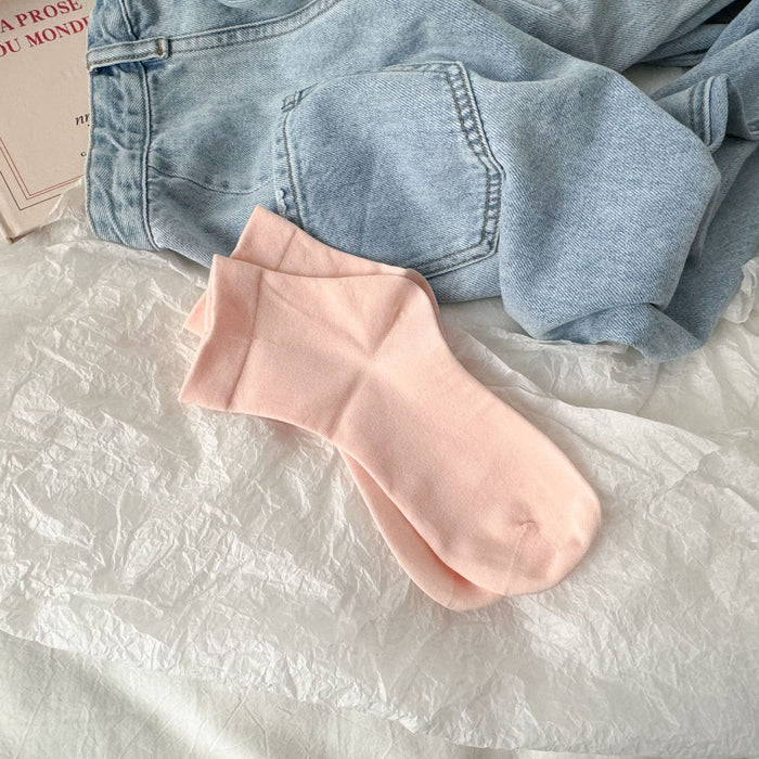 Wholesale Sports short tube socks, cotton socks, boneless mid tube socks