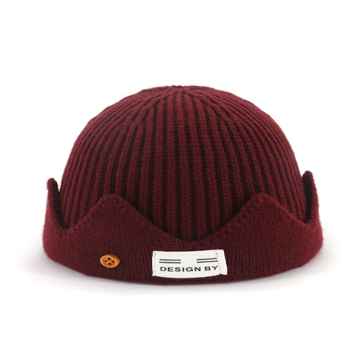 Wholesale Autumn and Winter Wool Knitted Hat JDC-HF-PeiN027