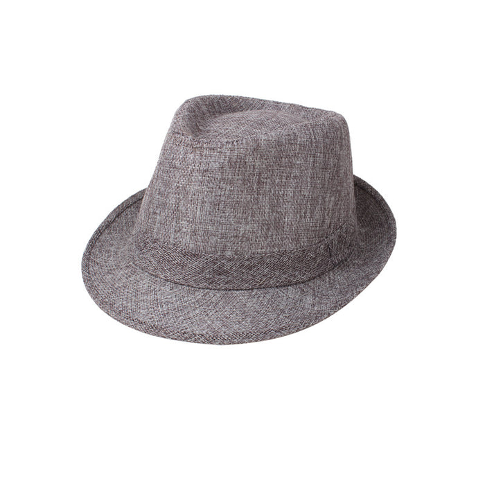 Wholesale Linen Hat Jazz Hat Stage Hat Linen Material JDC-FH-DG016