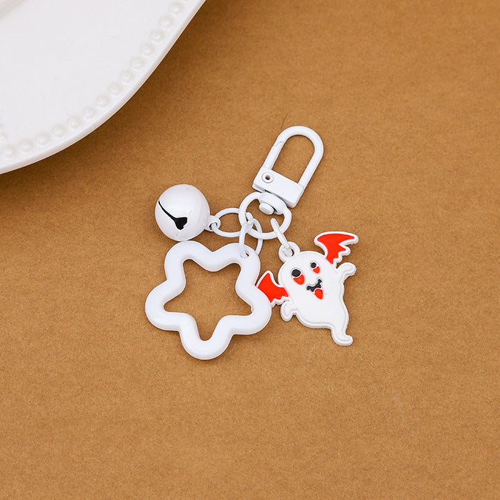 Wholesale Cartoon Acrylic Keychain - Trendy Decorative Car Key Accessory Gift