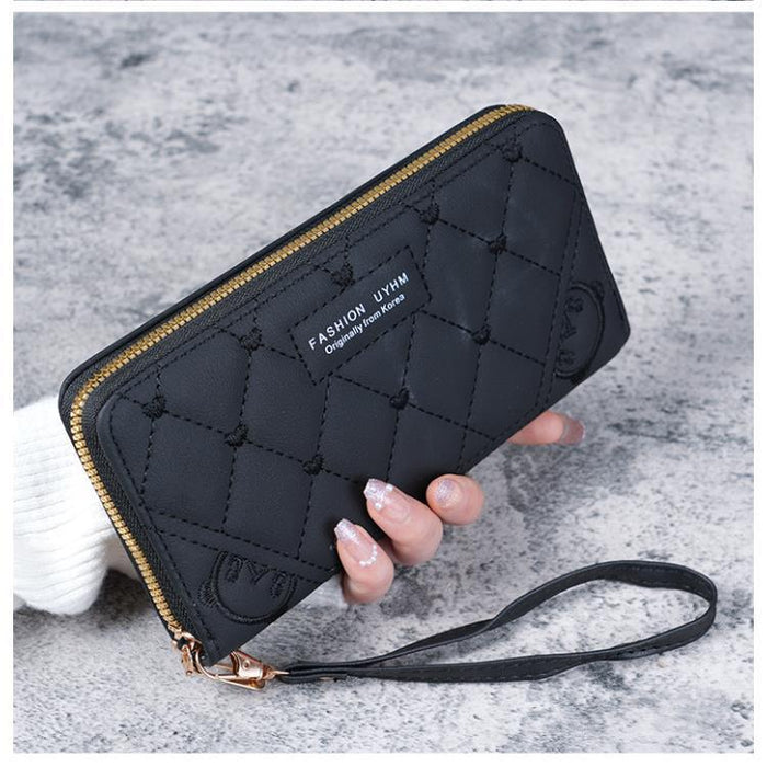 Wholesale Light Pink PU Leather Handbag Wallet with Letter Design - Chic Daily Use Boutique