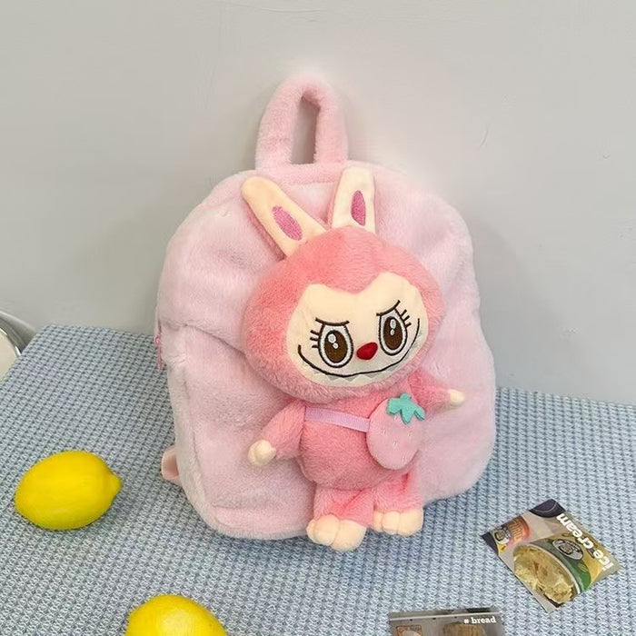 Wholesale Backpack Doll Plush Toy Backpack Cute Cartoon Surrounding Student Backpack