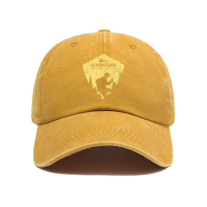 Wholesale Cowboy baseball cap, sunshade cap, baseball cap, casual duckbill cap