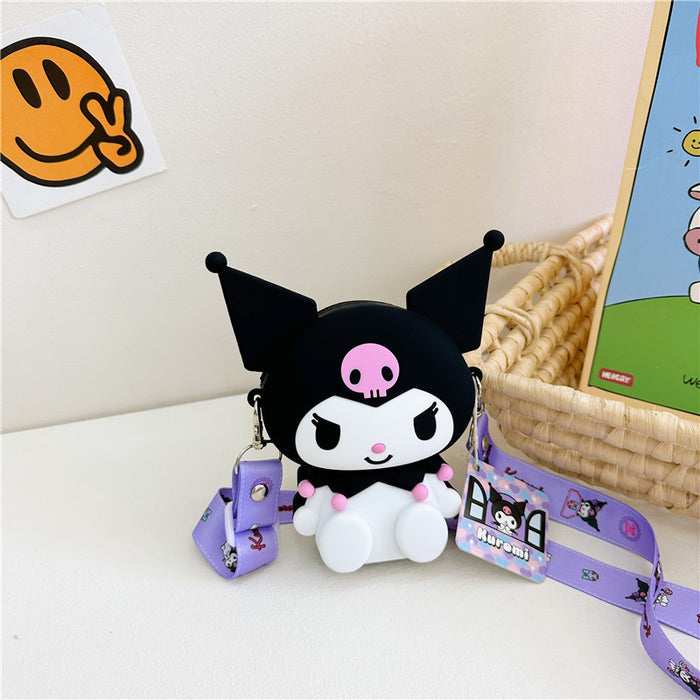 Wholesale Cute Cartoon Plush Shoulder Bags JDC-HB-RongT002