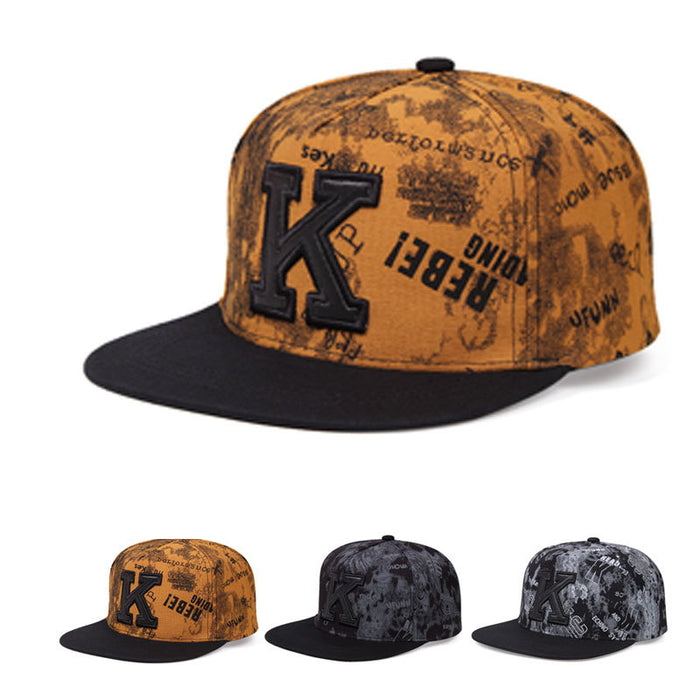 Wholesale Letter Baseball Cap Hip Hop Snapback Hat