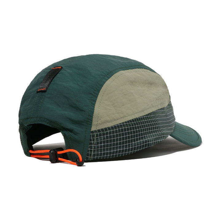 Wholesale Drawstring elastic cap, quick drying duckbill cap, outdoor breathable baseball cap