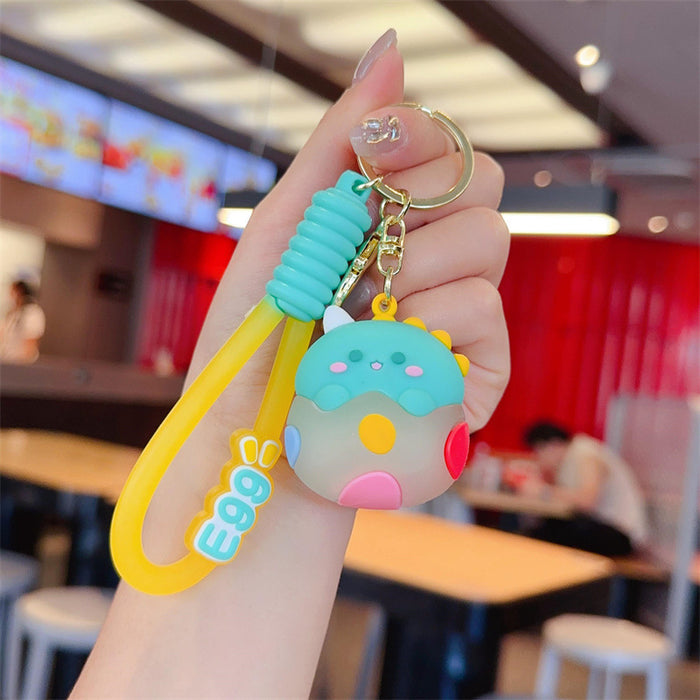 Wholesale Cartoon keychain backpack creative gift car pendant
