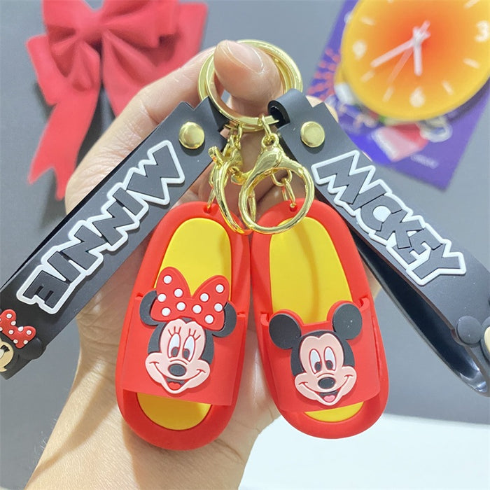 Wholesale PVC Cartoon Doll Keychain JDC-KC-WuYi279