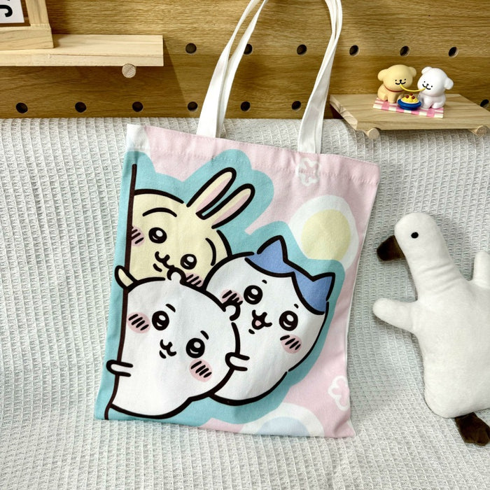 Wholesale Cute Cartoon Large-Capacity Canvas Shoulder Bag