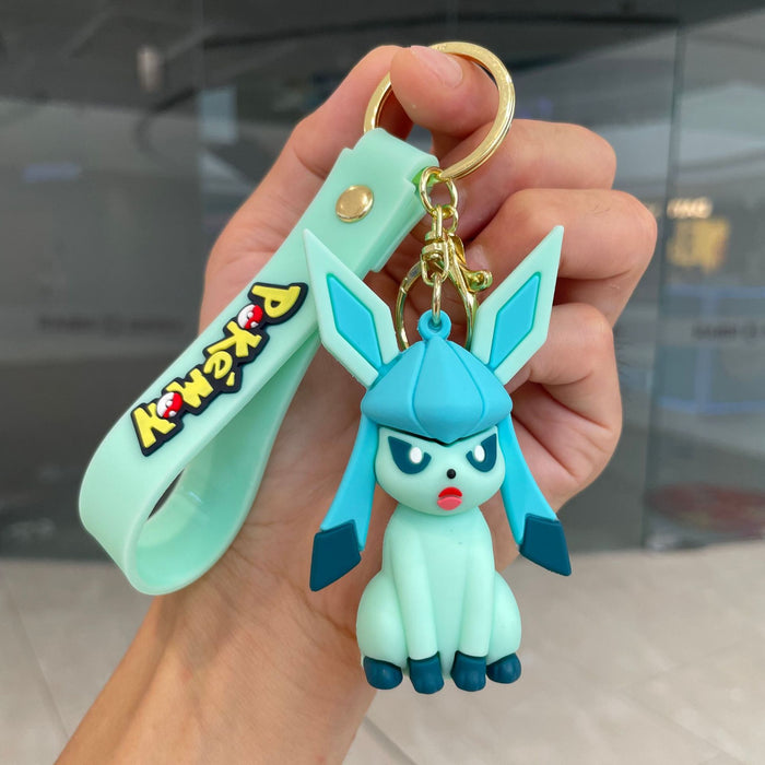 Wholesale Keychain cartoon figurine backpack pendant, car keychain ornament, small gift