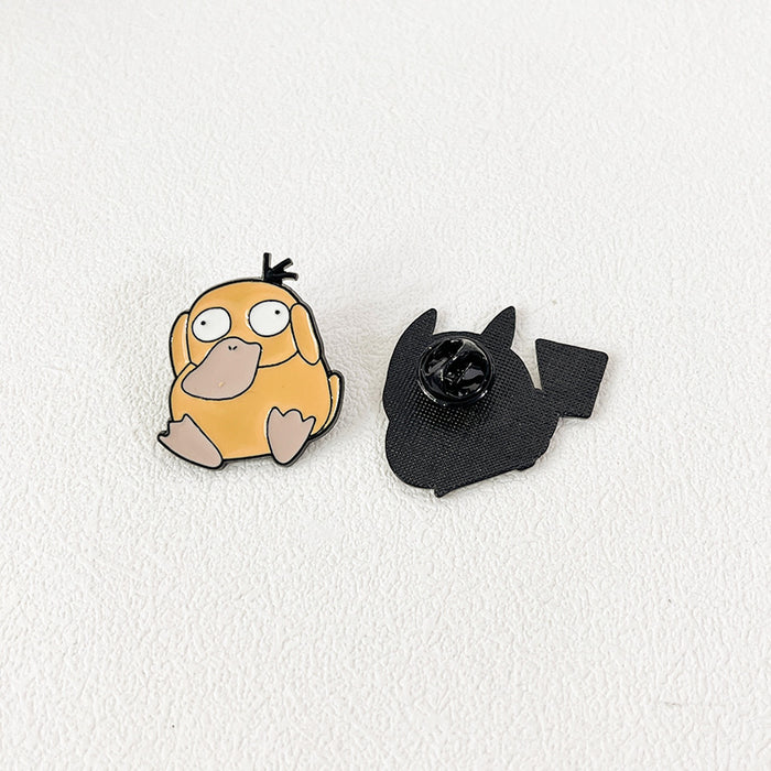 Wholesale Alloy brooch cute anime badge cartoon couple backpack decoration pin accessories