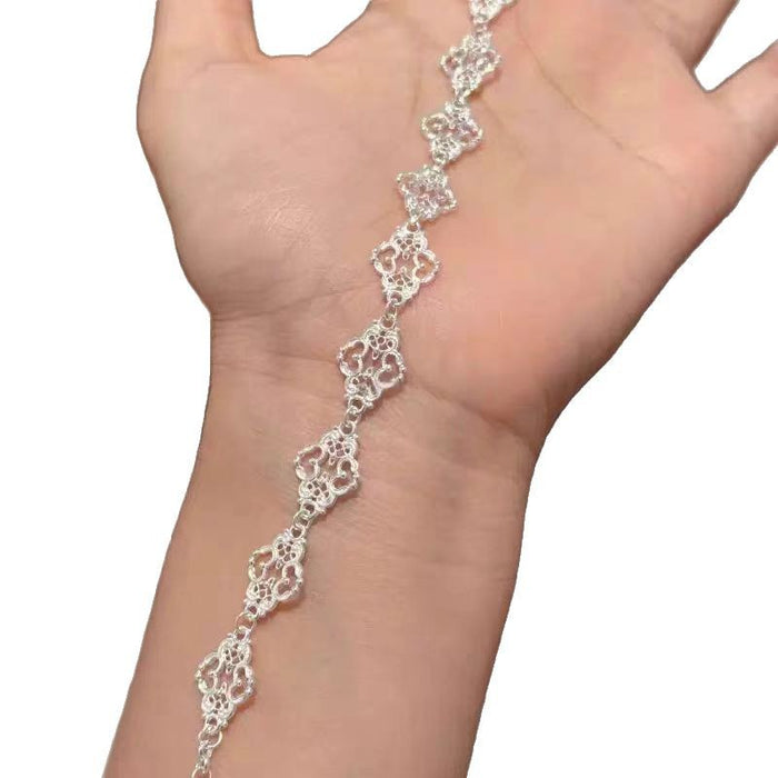 Wholesale Lace lace bracelet, light luxury temperament, high-end sense, niche design, simple and versatile bracelet