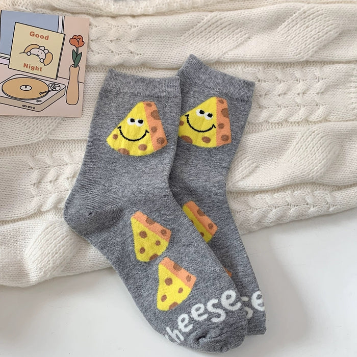 Wholesale Cute socks cartoon tube socks