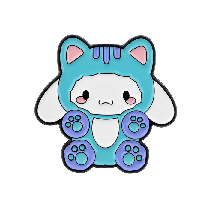 Wholesale Cartoon Cute Cat Brooch Badge Clothing Backpack Decoration Accessories