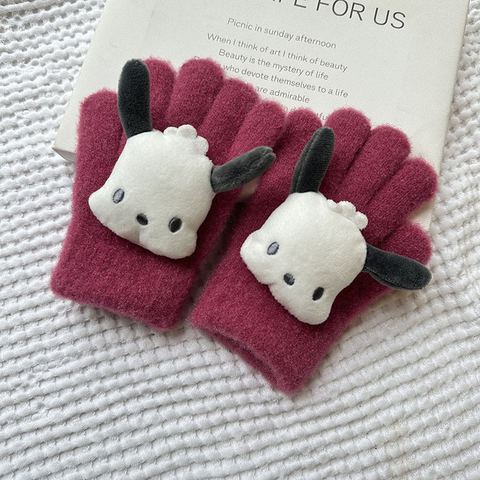 Wholesale Children' s Gloves Winter Cute Cartoon Gloves