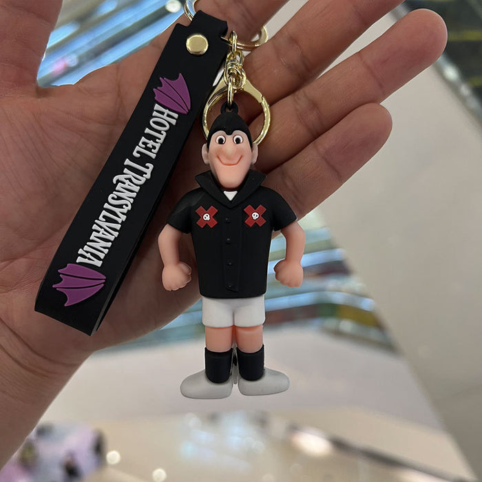 Wholesale Creative Soft Rubber Doll PVC Keychain (F) JDC-KC-XingS008