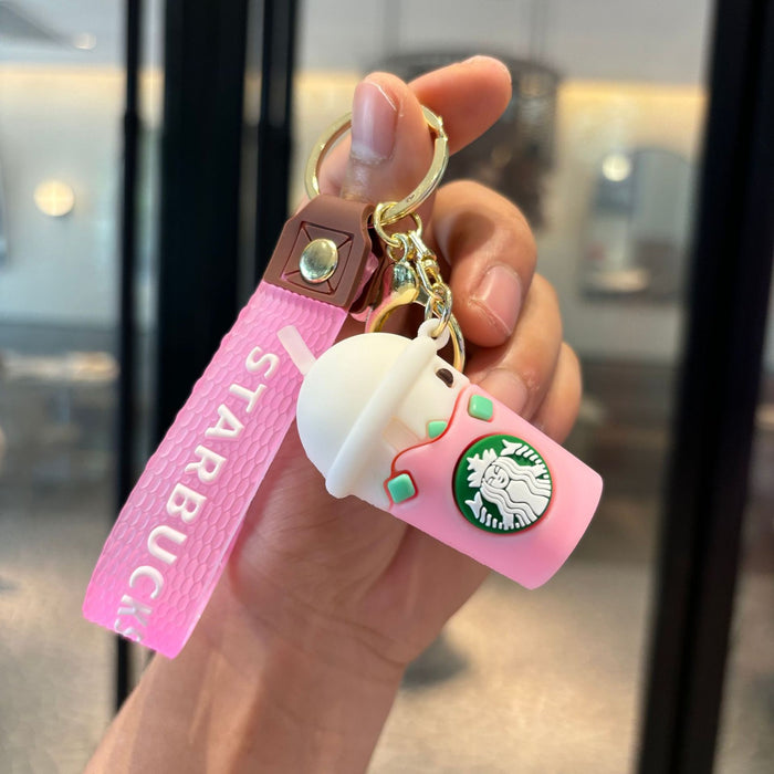 Wholesale key chain pendant pvc doll small gift key chain