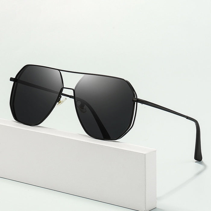 Wholesale Polarized Photochromic PC Sunglasses JDC-SG-JinChu002
