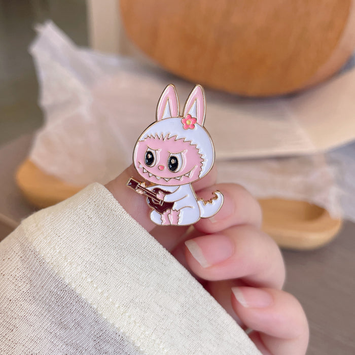 Wholesale Cartoon Brooch Cute Badge  Bag Pendant
