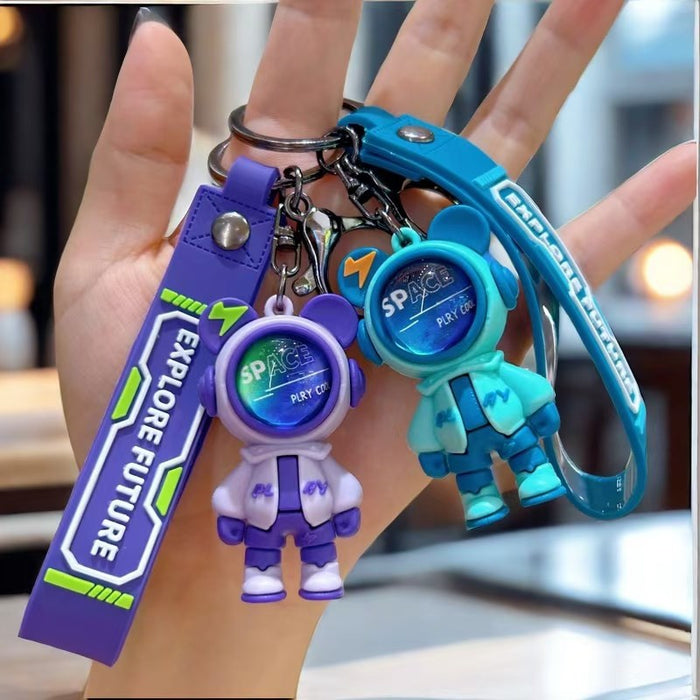 Wholesale Keychain Cartoon Pendant Doll Car Keychain Pendant