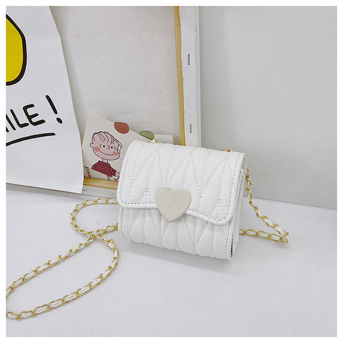 Wholesale Children's bags girls crossbody shoulder bags little girls mini chain bag parent-child coin purse