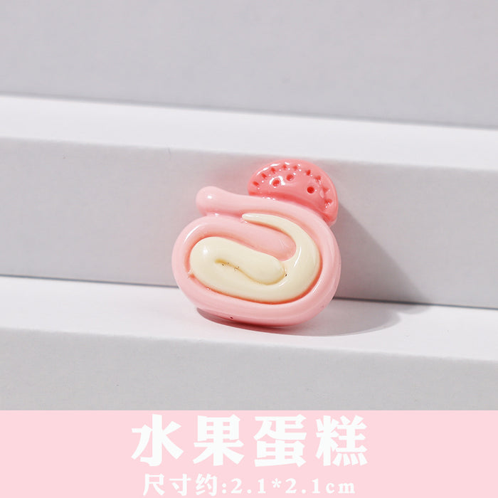 Wholesale Cartoon Clouds Rainbow Flower Bow Optional Shoe Buckle Accessories Removable Shoe Flower Decorative Buckle