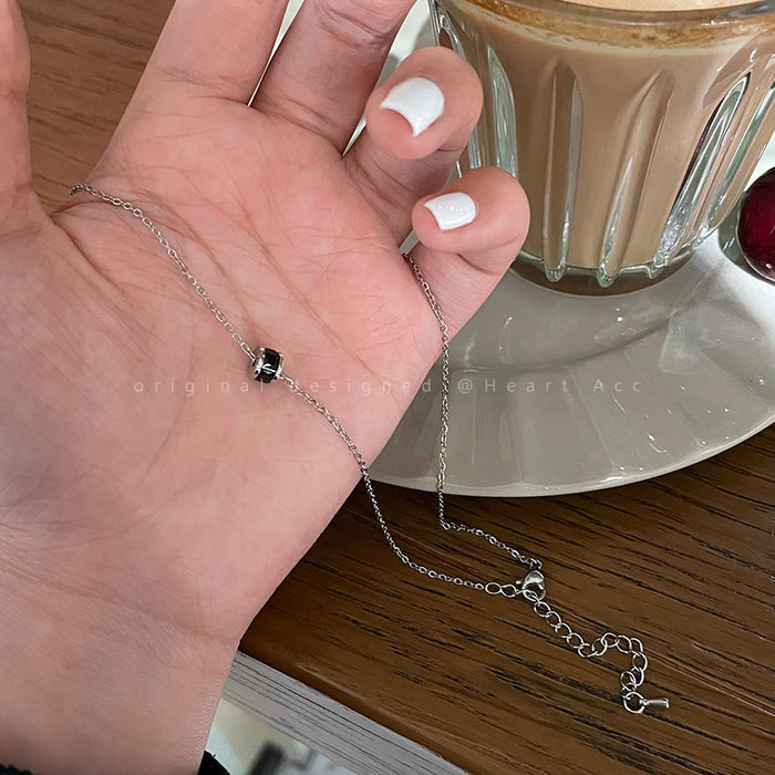 Wholesale Necklace, light luxury, niche temperament, neck chain, new style, clavicle chain