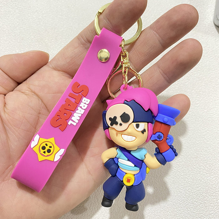 Wholesale Cute car key chain creative pendant